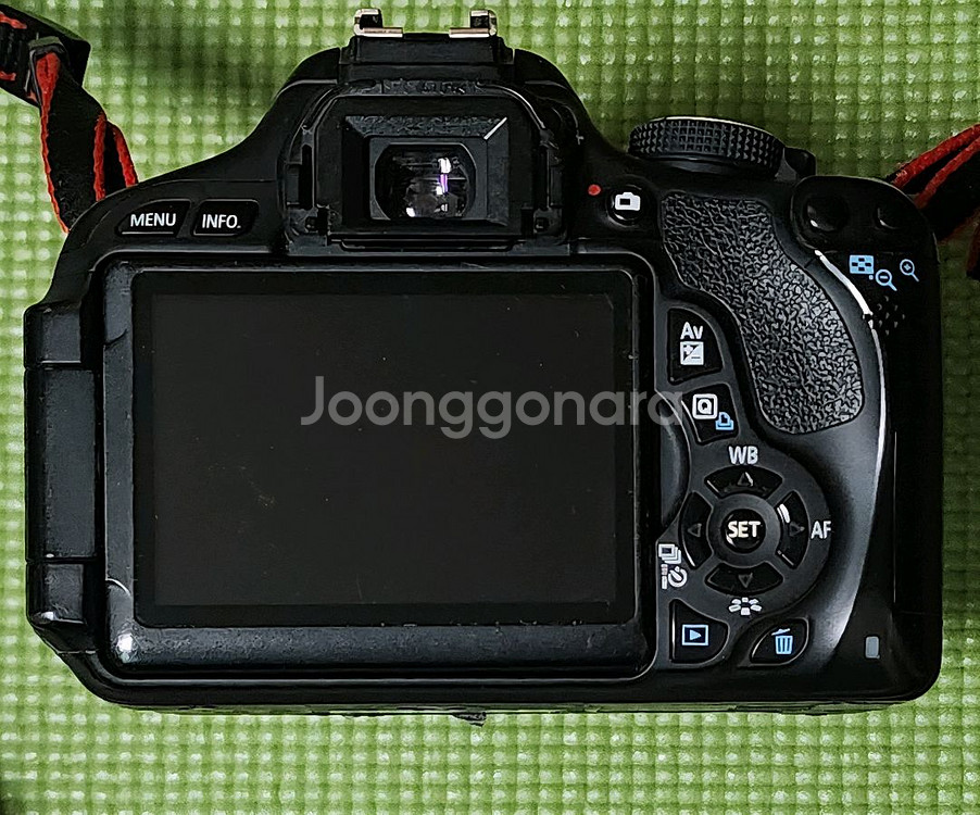 캐논 카메라 dslr 600d와 18-55mm 렌즈--5