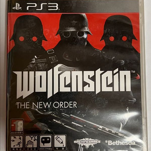 PS3 울펜슈타인 더 뉴 오더