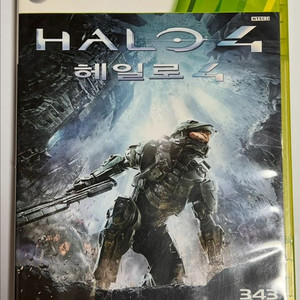 XBOX360 헤일로4 한글