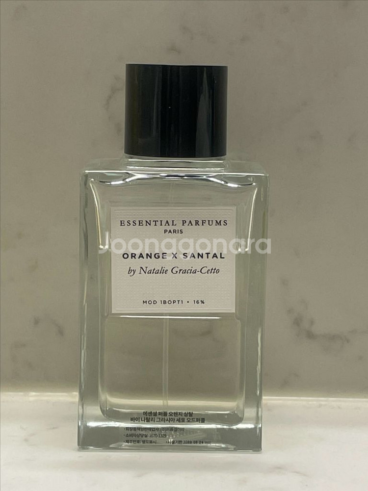 에센셜퍼퓸 오렌지 상탈 100ml 팝니다. 국문텍--0