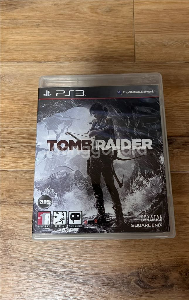 PS3 툼레이더 리부트 한글--0
