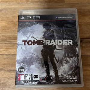 PS3 툼레이더 리부트 한글