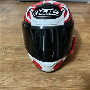 HJC RPHA12 레드 화이트 헬멧,SENA 50S