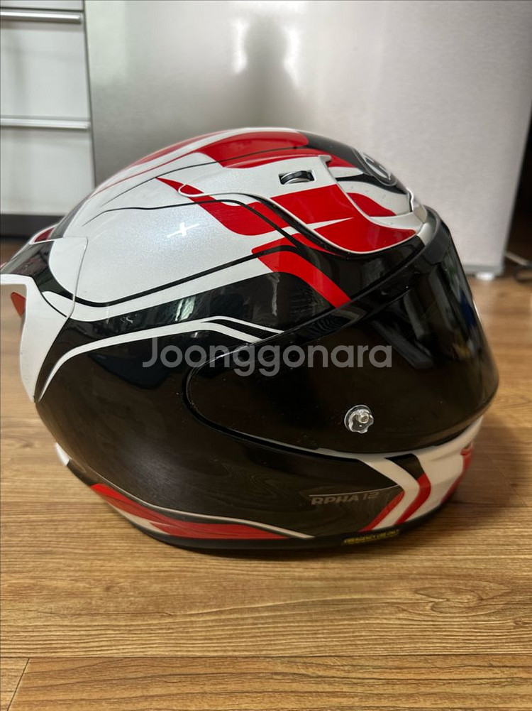 HJC RPHA12 레드 화이트 헬멧,SENA 50S--2