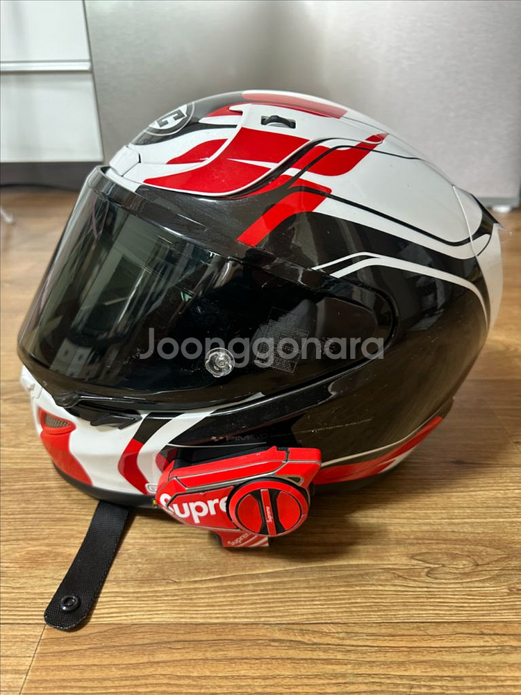 HJC RPHA12 레드 화이트 헬멧,SENA 50S--1