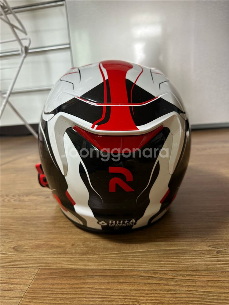 HJC RPHA12 레드 화이트 헬멧,SENA 50S--3
