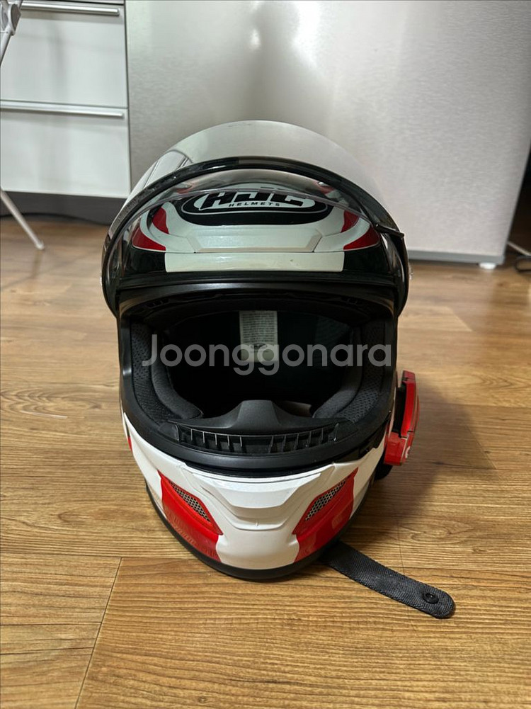 HJC RPHA12 레드 화이트 헬멧,SENA 50S--4