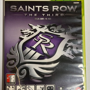 XBOX360 세인츠 로우 더 서드