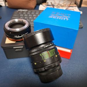 헬리오스렌즈 와 M42-E 어댑터