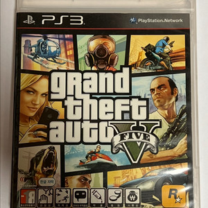 PS3 GTA 5 한글