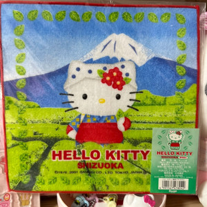 일본 키티 시즈오카 한정 손수건