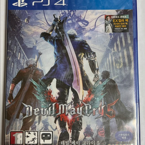 PS4 데빌 메이 크라이 5 한글 미개봉