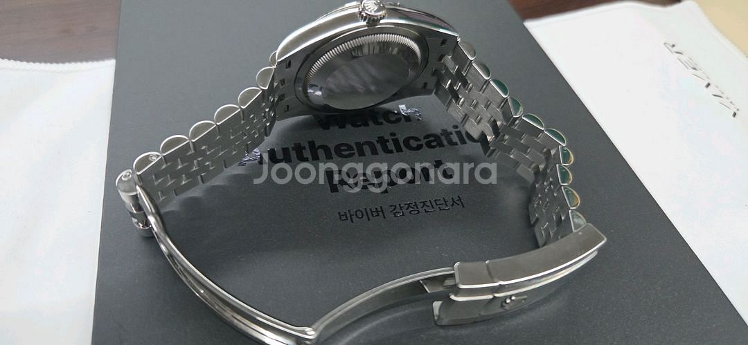 롤렉스 23년식 데이저스트 36mm 청판 126234--4