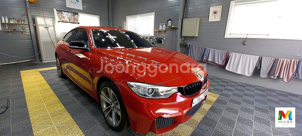 bmw 420d 막광택플러스--1