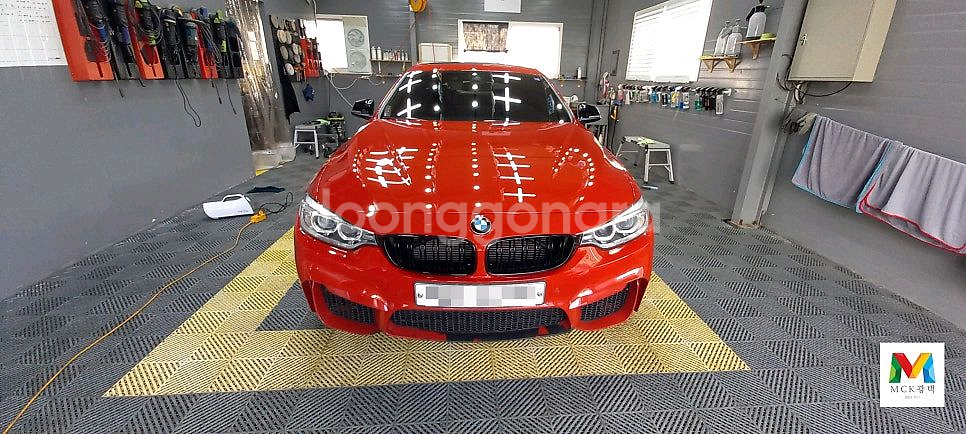 bmw 420d 막광택플러스--0