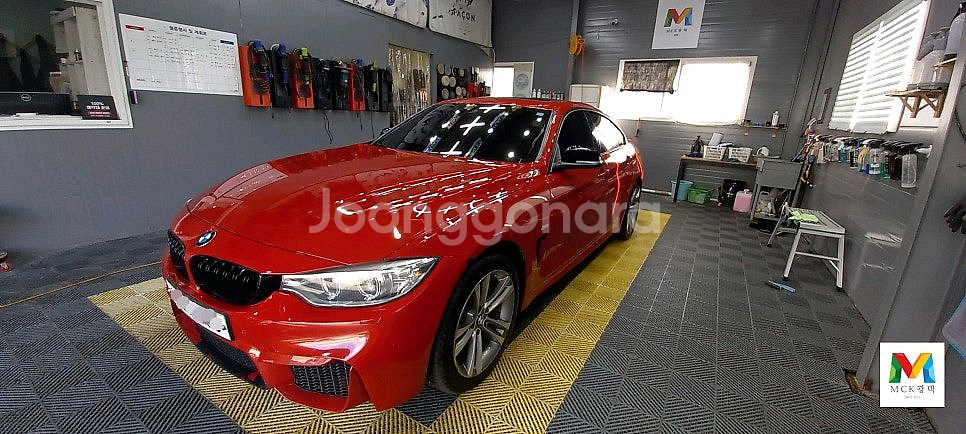 bmw 420d 막광택플러스--2