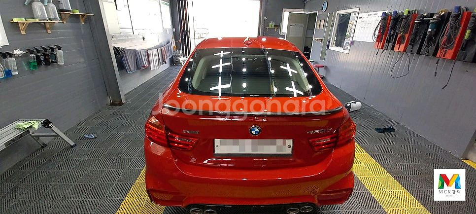 bmw 420d 막광택플러스--4