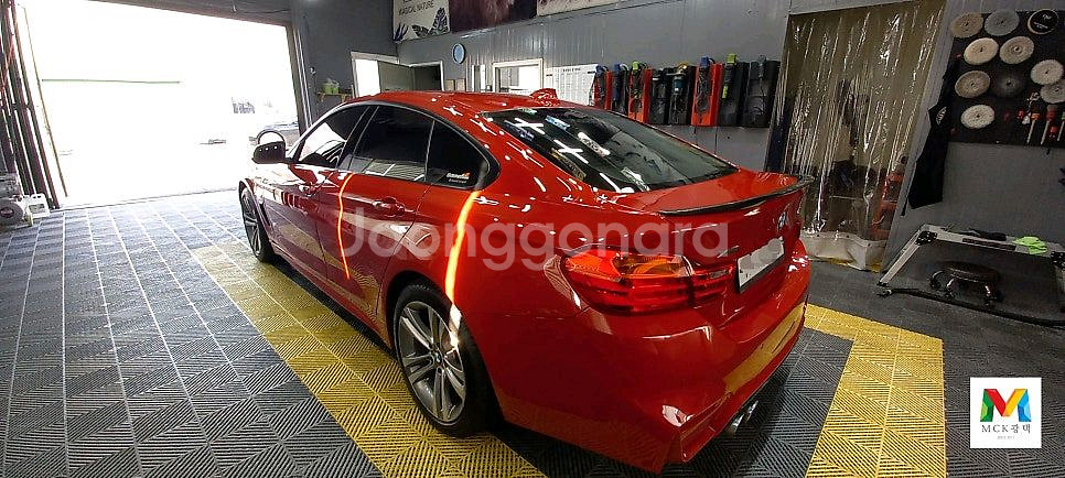 bmw 420d 막광택플러스--3