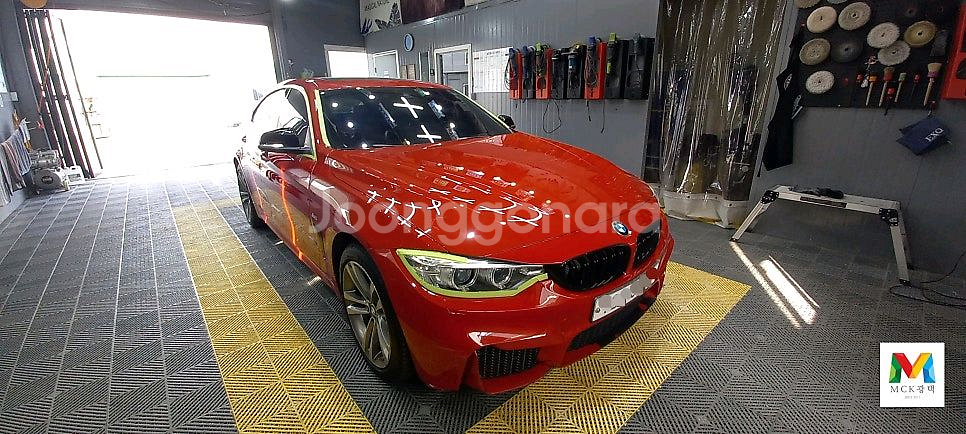 bmw 420d 막광택플러스--6