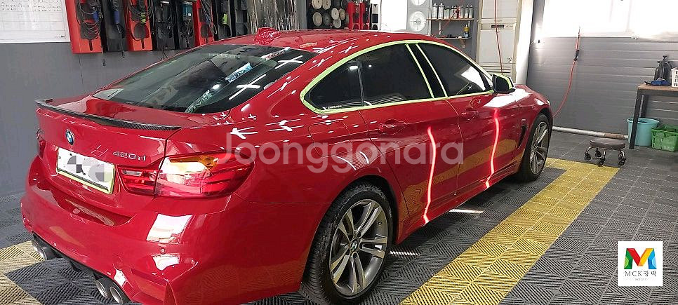 bmw 420d 막광택플러스--7