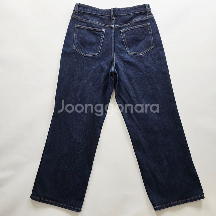 무신사 청바지 와이드 진청 사이즈31 R1071--3