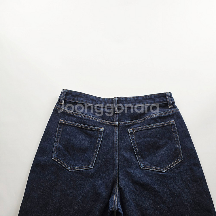 무신사 청바지 와이드 진청 사이즈31 R1071--2