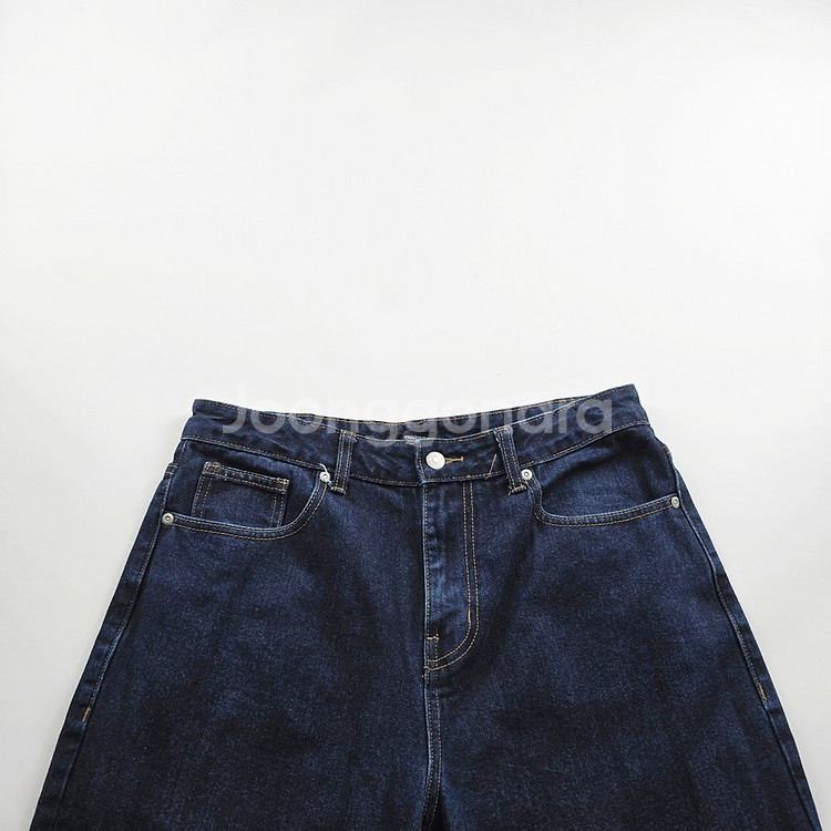 무신사 청바지 와이드 진청 사이즈31 R1071--1