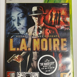 XBOX360 LA 느와르