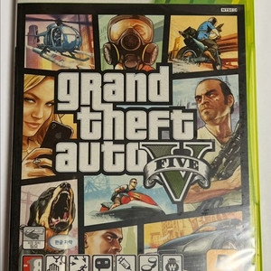 XBOX 360 GTA 5 한글