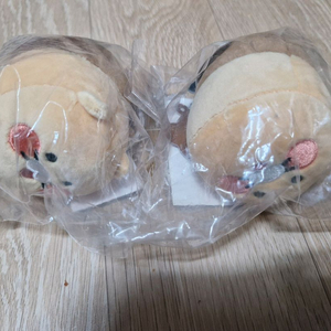카카오프렌즈 춘식이스퀴즈볼 미개봉새상품 2개일괄판매