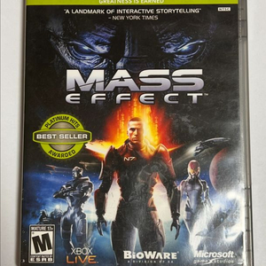 XBOX360 매스 이펙트