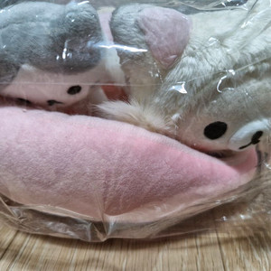 리락쿠마 코리락쿠마 네코/고양이 인형세트 미개봉새상품
