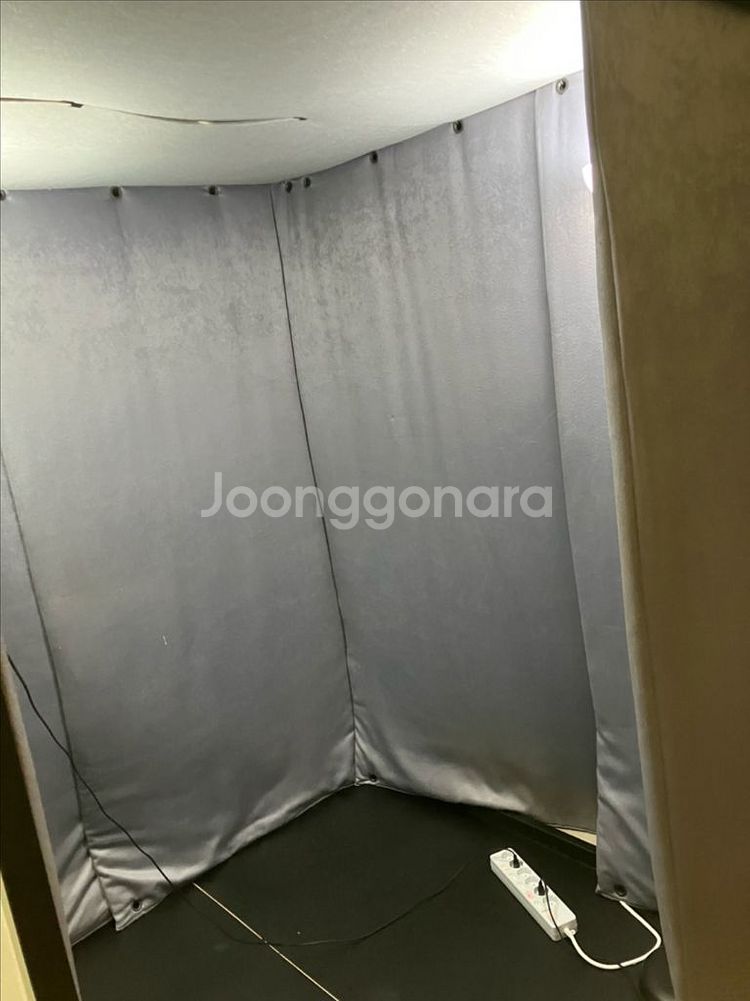 뮤지쿠스 방음부스 b150 팝니다--1