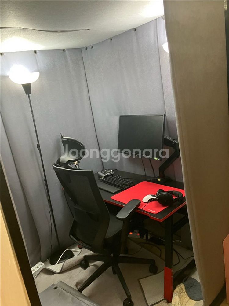 뮤지쿠스 방음부스 b150 팝니다--0