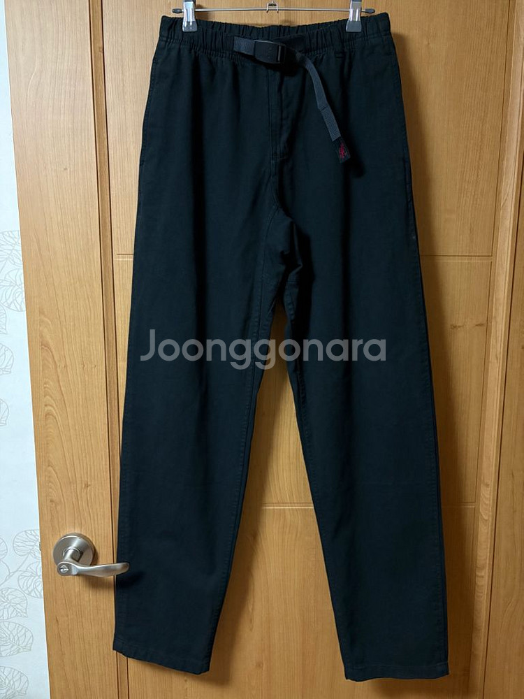 그라미치 팬츠 블랙--0