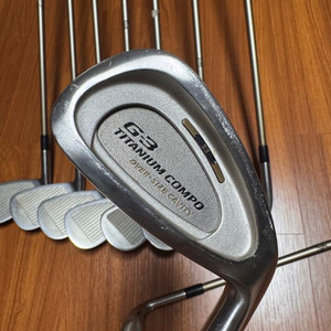 [골프용품] 다이와, DAIWA 아이언 9개 세트(중고