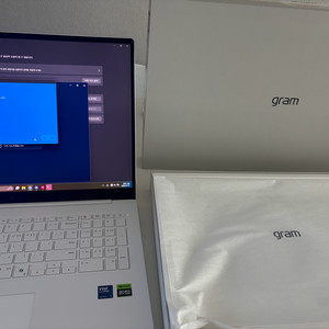 LG그램 프로 17 외장그래픽 4050