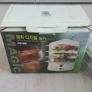 만능찜기 새상품