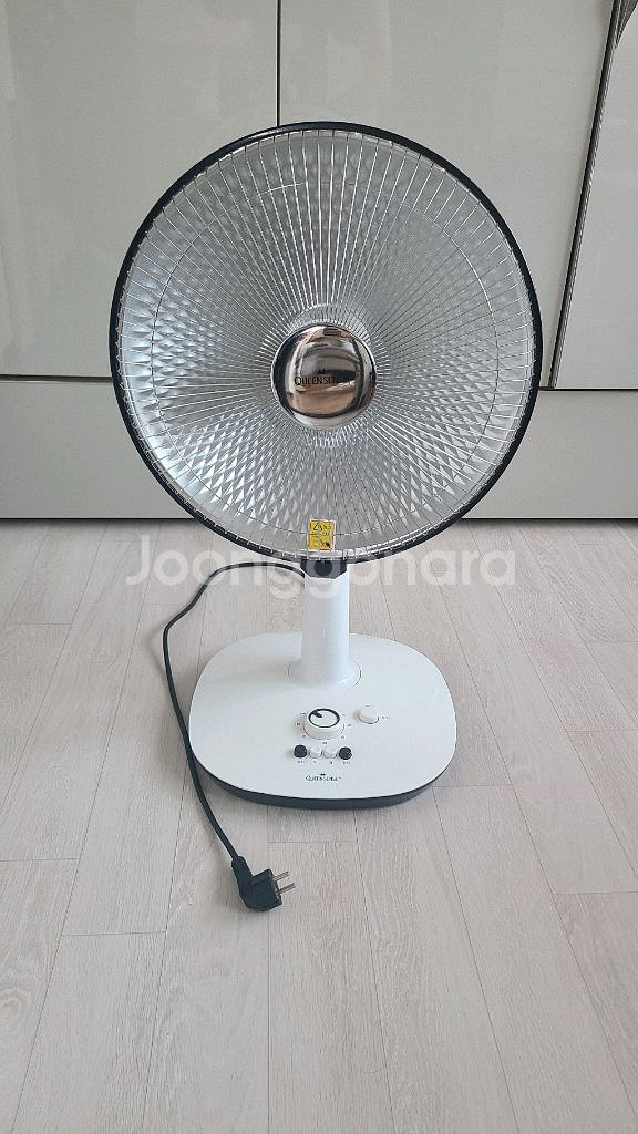 퀸센스 온풍기--0