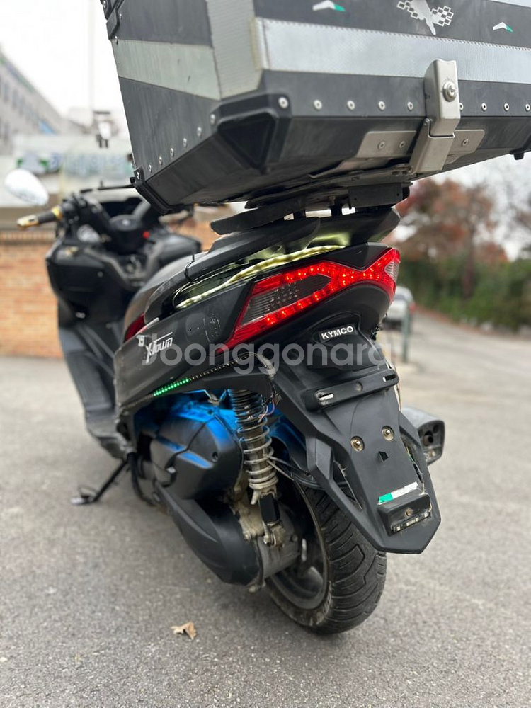 킴코 엑스타운125 (2018)--5