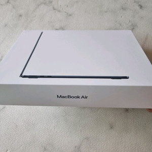 맥북 에어 M2 16GB 256GB 애플케어 남음