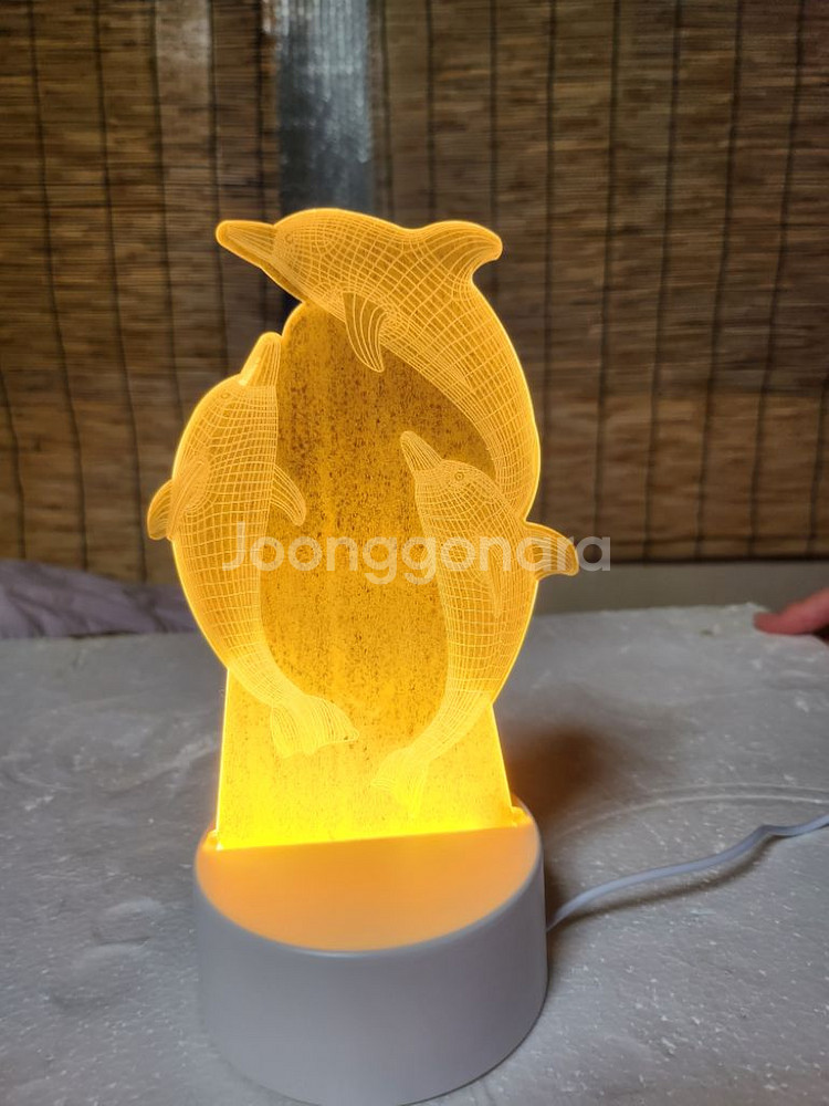 LED 돌고래 등--0