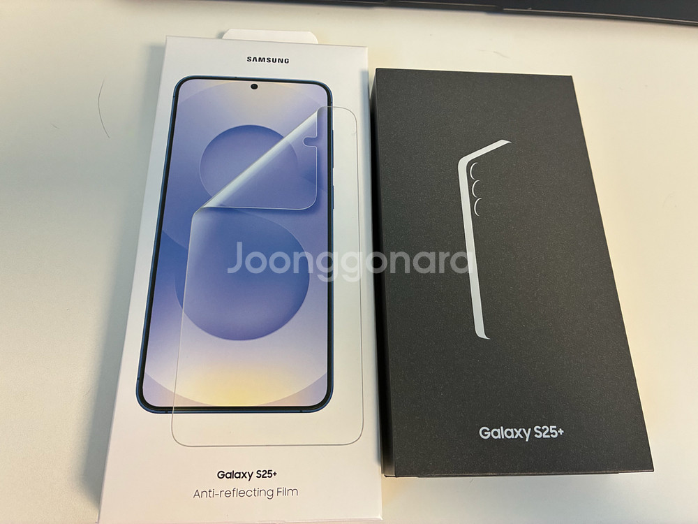 갤럭시 S25+플러스 512GB 블루블랙 판매합니다.--0