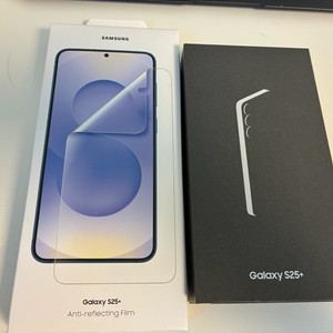 갤럭시 S25+플러스 512GB 블루블랙 판매합니다.