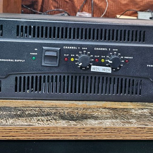 QSC RMX 5050 파워앰프