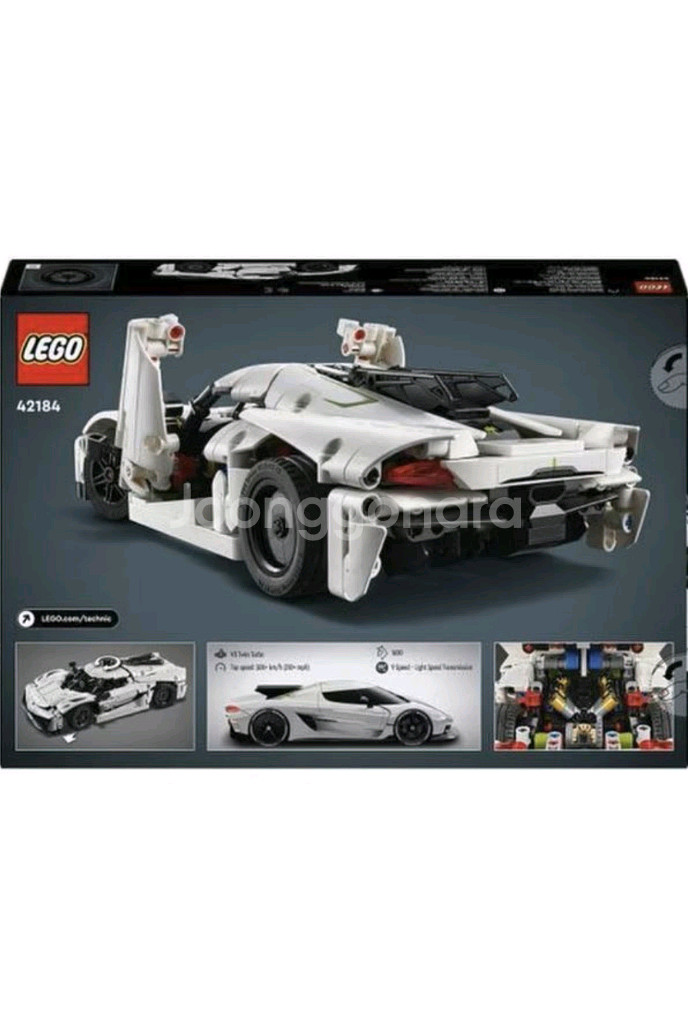 새상품 레고 LEGO 테크닉 42184 자동차--1
