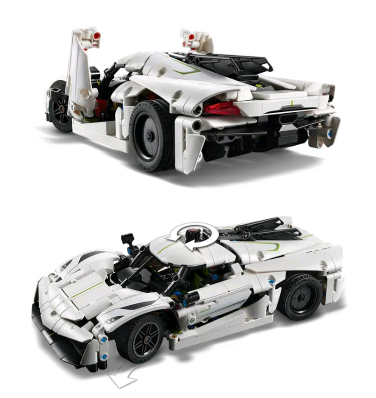 새상품 레고 LEGO 테크닉 42184 자동차--5