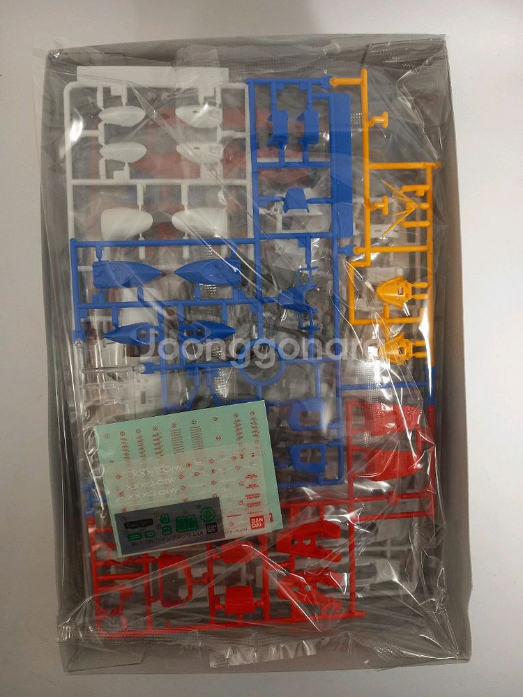 MG/윙건담 EW버전--1