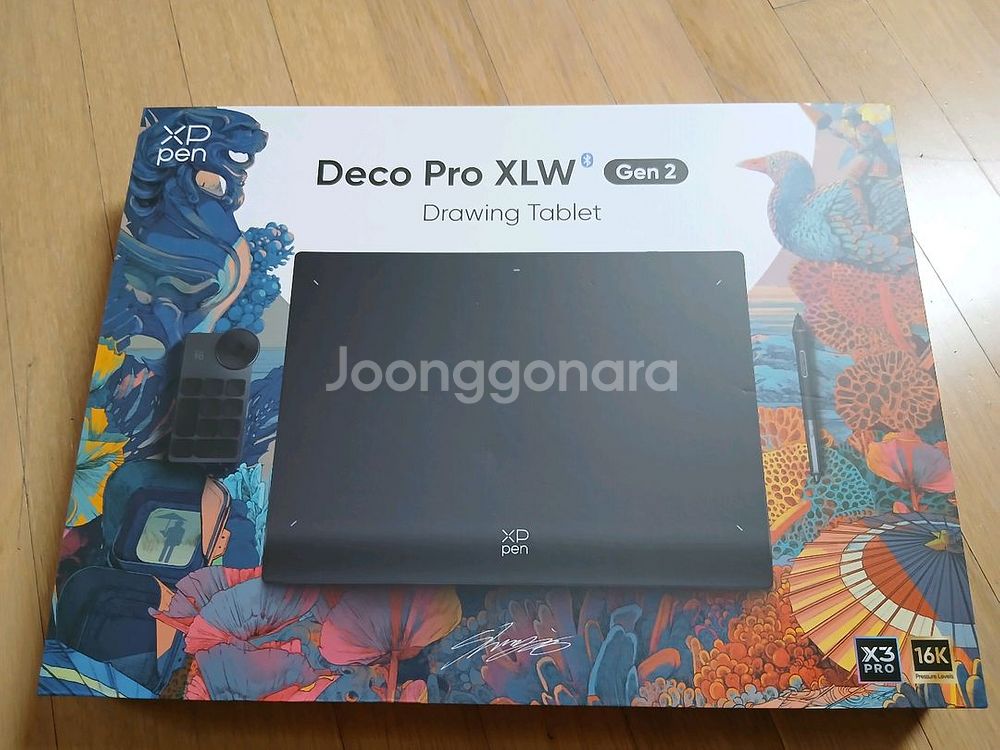 XP-Pen Deco Pro XLW Gen2 판 태블릿--1