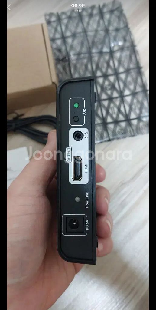 5구 컨포넌트 영상 케이블 HDMI 변환기 PS2--5